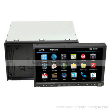 Android 4.0 Car DVD Player with GPS Navigation 3G Wifi - 2 Din